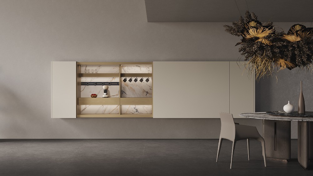 Track Star River Series - Dining Cabinet