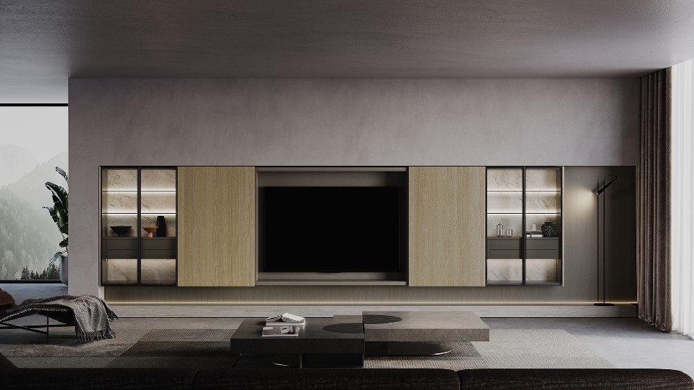 Orbital Star River Series - TV Cabinet